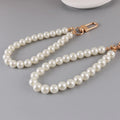 Women Gift Simple Design Key Chain Accessories Car Keyrings Pearl Keychain Wholesale