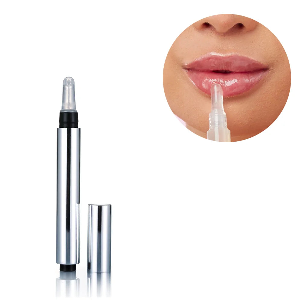 High Quality Lip Plump Enhancer Plumper Capsicum Frutescens Fruit Lip Plumper Gloss Private Label