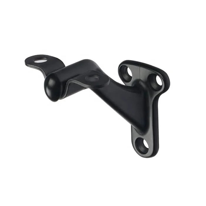 3" Heavy Duty Triangle Handrail Bracket Hand Rail Brackets for Stairs Handrail Brackets for Indoor Stairs Easy Installation