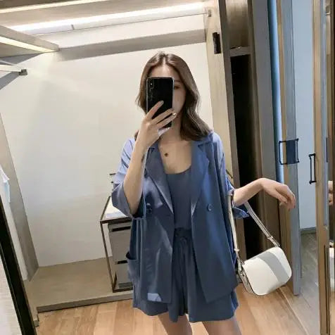 2024 3 Two Piece Sets Womens Suit Set Crop Top and Skirts Women Together Summer Clothes for Women Club Outfits
