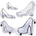 HY Plastic 3D High Heel Chocolate Mold