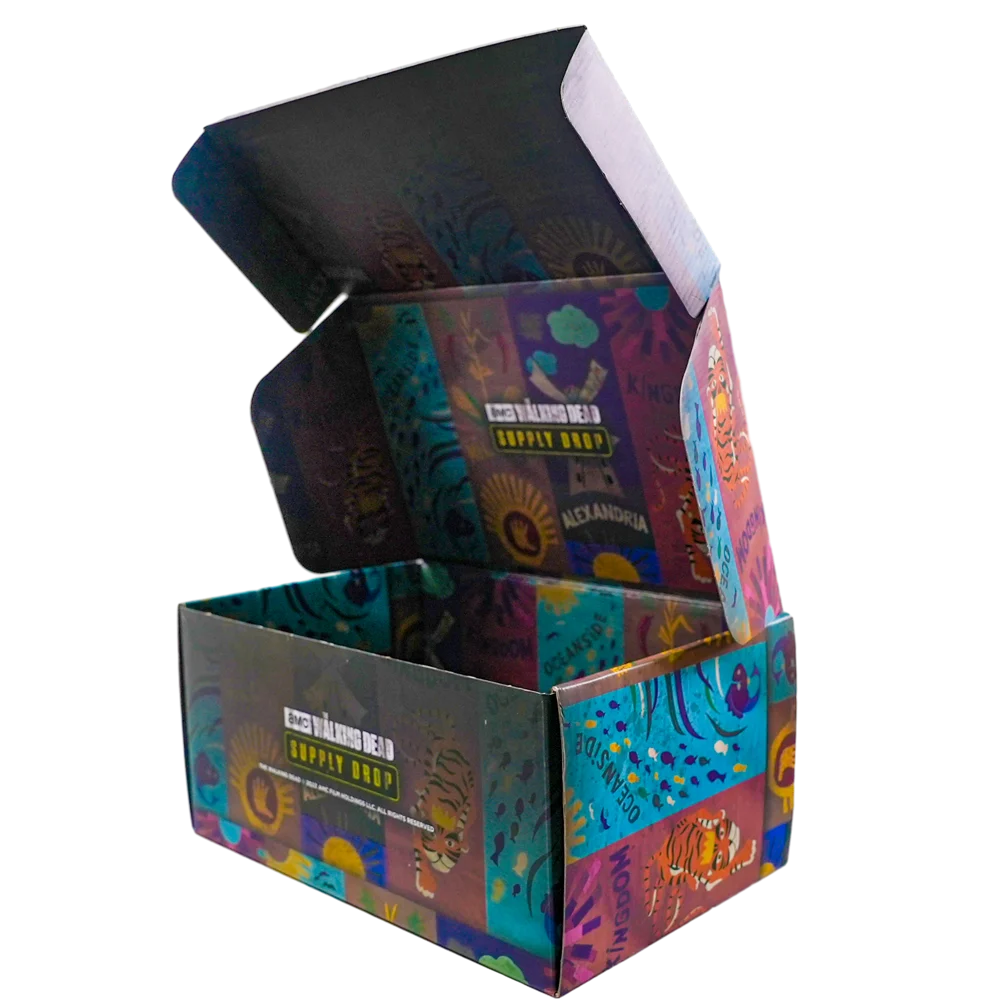 Free Sample and Free Shipment Clothing Scarves Paper Packaging Box Sweater Box for Dress