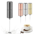 Electric Handheld Drink Mixer Handheld Hot Chocolate Maker Coffee Foam Make Milk Frother