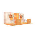 10x20 Custom Aluminum Easy Setup Light Weight Portable Advertising Trade Show Booth Exhibition