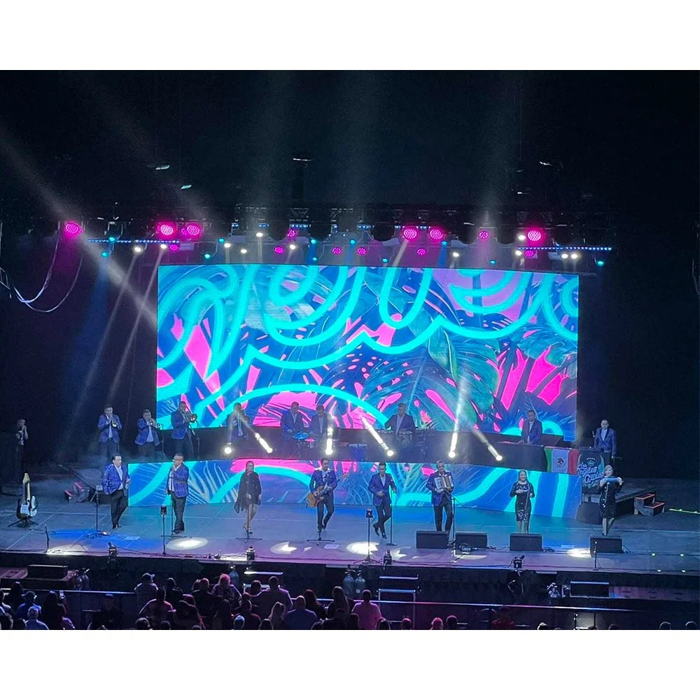 RAYBO Indoor LED Display Board Full Color Full P26 LED Rental Screen P3.91 P4.81 HD Indoor Rental Led Video Wall LED Display