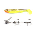 Selco 9cm 14cm Sea Fishing Hooks Pike Stinger Treble Hook