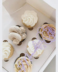Mum Flower Acrylic Cake Toppers for Mother's Day & Women's Day Decorations Essential Cake Decorating Supplies