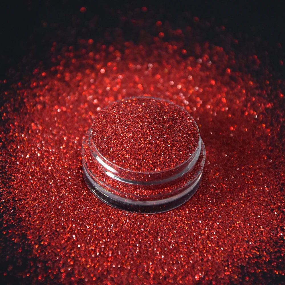 KC LB300 Holographic Fine Glitter Powder for Acrylic Nail Art-Guangdong Free Samples