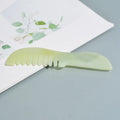 2025 Xiuyan Jade Xiuyan Jade Comb Board 100% Natural Boards Skin Clean Beauty Device