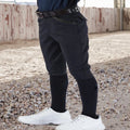 Latest Arrive Little Boys Knee Silicon Grip Riding Pants Quick Dry Kid's Horseback Riding Equestrian Breeches