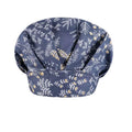 Cotton Working Cap with Button and Sweatband Adjustable Bouffant Hats for Women Men