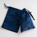 Luxury Satin Jewelry Pouch Packaging Bag Custom Velvet Jewelry Pouch with Drawstring