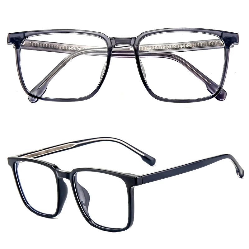 MJ TR90 Frame Custom Optical Eyewear Eyeglasses Frames Fashionable Computer Glasses Anti Blue Light Glasses Acetate Eyewear