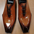 High End Stylish Business Dress Shoes Men Calf Leather Goodyear Italian Man Shoes Luxury Handmade Men's Dress Shoes & Oxford