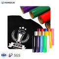 Wholesale Roll Form Stretchable HTV Vinyl for DIY Garment Business Apparel Decoration Production