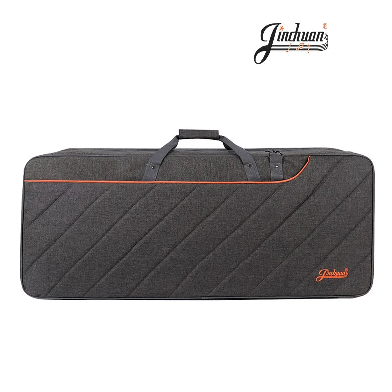 JINCHUAN Electronic Organ Oxford Cloth Padded Computer Piano Music 76 Keys Piano Gig Bag Keyboard Bag