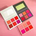 Custom Your Own Brand Mineral Makeup Blush Palette Waterproof High Pigment Private Label DIY Highlighter Contour Blusher Vegan