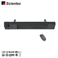 IP65 Approved Aluminium Alloy Housing Remote Control Patio Heater Electric 3.2Kw Infrared Heater