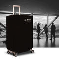 2024 Non-woven Fabric Dustproof Protective Waterproof Travel Waterproof Custom Suitcase Luggage Cover