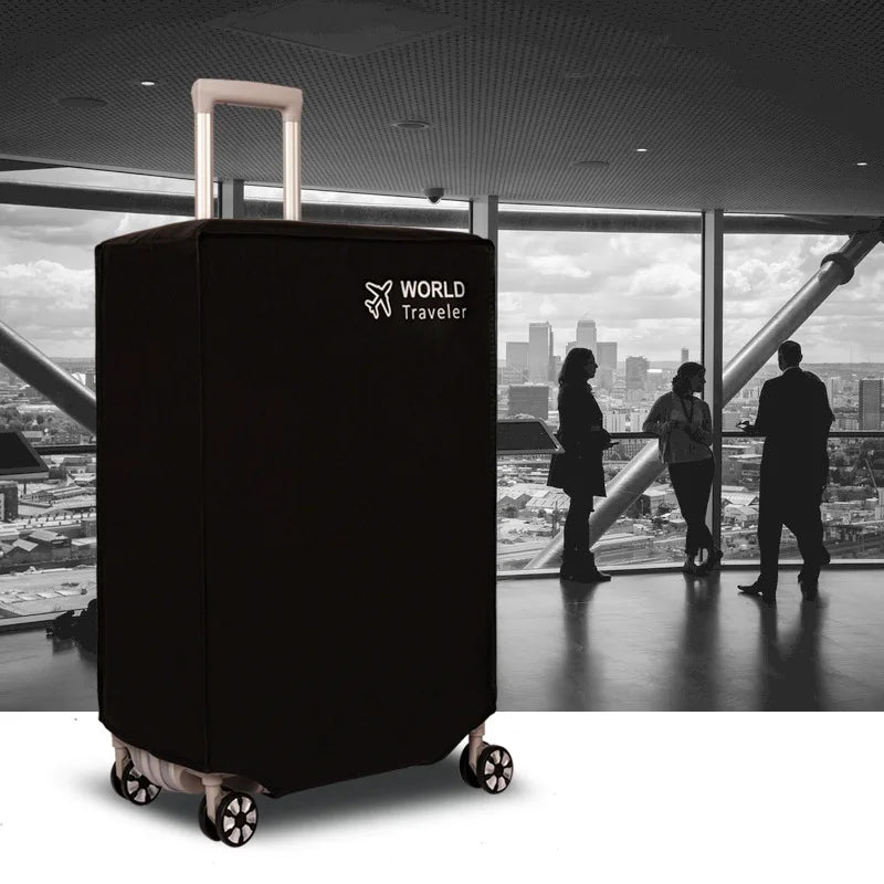 2024 Non-woven Fabric Dustproof Protective Waterproof Travel Waterproof Custom Suitcase Luggage Cover