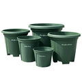 10Pcs Plastic Large Flower Pots Indoor Nursery Plant Pots Wholesale Planters and Garden Flower Decorative Pots