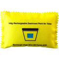 100g Rechargeable Desiccant Pack of 5   Moisture Absorbing Bag - Desiccant Dehumidifier for Storage Bins and Totes
