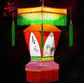 2023 Hot Sale Traditional Chinese Palace Lantern Iron Frame LED Lights for Street Garden Decorations Christmas Festival Ornament
