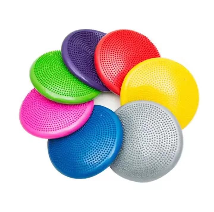 Wholesale Best Selling PVC Balancing Yoga Massage Cushion and Soft Massage Balance Pad