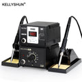 ESD Safe 220V 60W 75W 936D Welding Machine 936 Mobile Phone Repair Solder Station High-Efficiency SMD Rework Station