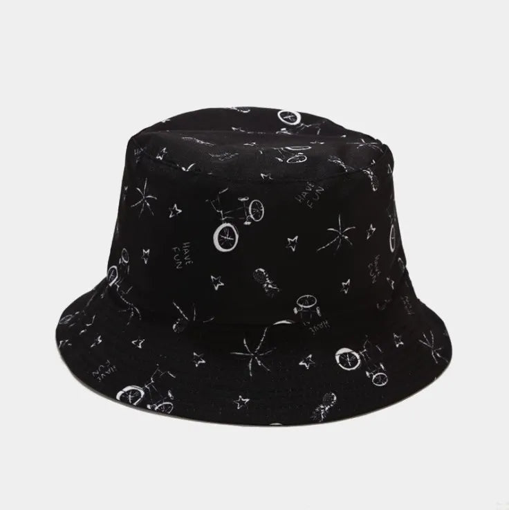 2021 Fashion Bucket Hat Custom All Over Print Floral Surface Fishing Bucket Hat