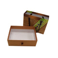 Wholesale Custom Printed Donut Box Packaging Embossed and Matt Laminated for Food & Baby Food UV Coating for Protection