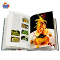 OEM Customized Story Business for Leaflet Soft Magazine  Catalog  Poster Paperback Cooking Recipe Book Printing