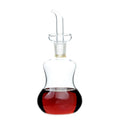 Eagle Spout Leak Proof Gourd Shaped Glass Cooking Oil Pot Soy Sauce Jar Vinegar Bottle Liquid Seasoning Pot Kitchen Supplies
