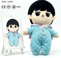 High Quality Custom Korean Plush Toy Star Doll Stuffed Toy Kpop Plush Doll With Low MOQ Soft Toy
