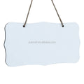 Wholesale Custom Design Sublimation Blank Sign Wood