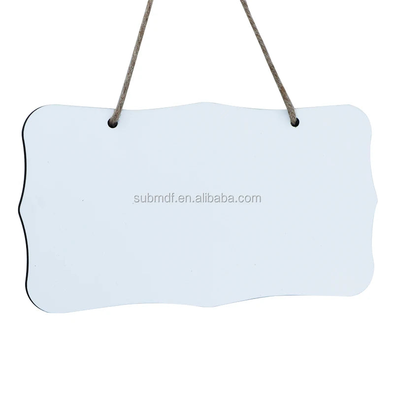 Wholesale Custom Design Sublimation Blank Sign Wood