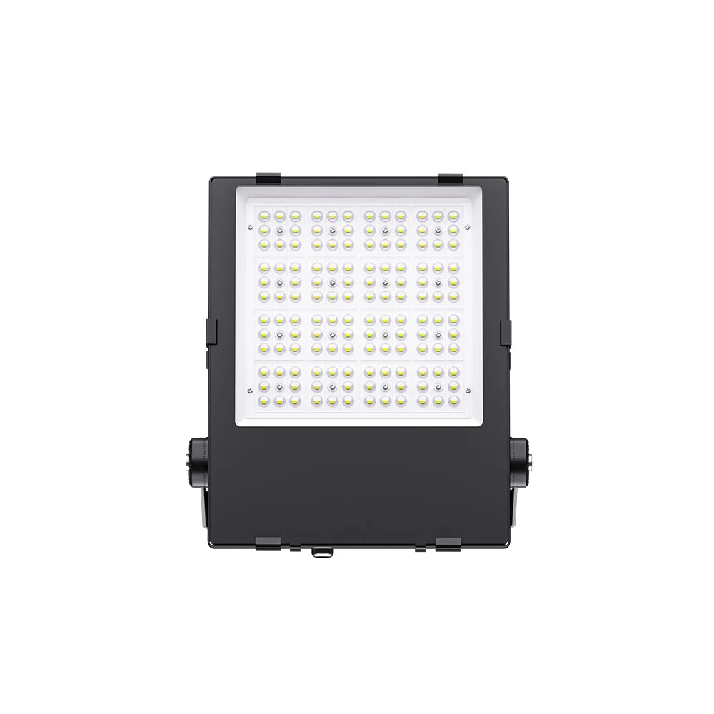CE/UKCA Certified 200W LED Flood Light IP66 IK08/10 Metal Housing -40℃~45℃ 20KV SPD 5Y Warranty