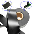 1m PC for Mylar Film PET Circuit Board Protection Heat Resistance Flame Retardant Black Insulating Rubber Gasket Smooth Battery