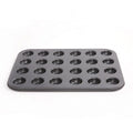 Carbon Steel  Mini 24  Holes Non-stick Cake Baking Mold Mini Pudding Cupcake Mold Pan Muffin Cup Baking Cake Tools