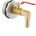 Ton Drum Valve Fittings 3/4 "water Nozzle Flexible Pipe Connector Rain Drum Brass Faucet
