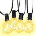 JAIYI China Factory Direct G40/S14 Patio String Lights Waterproof Bulb Outdoor Indoor