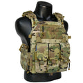 GAF the Best Quality Multucam Mag Pouch Tactical Vest Plate Carrier with Rescue Drag Handle Vest