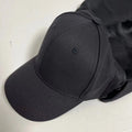 2022 New Fashion Crepe Satin Hijab with Baseball Caps Instant On-Sale Summer Shawl for Muslim Women