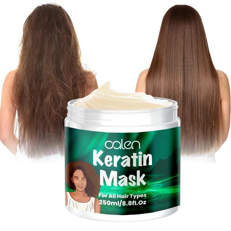 Luxfume 250ML Customized Smoothing Collagen Professional Damage Keratin Hair Mask Treatment