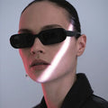 Newest Fashion Small Oval Frame Trendy Sunglasses Women Men Eyewear Shade Vintage Sun Glasses Wholesale Custom Goggles