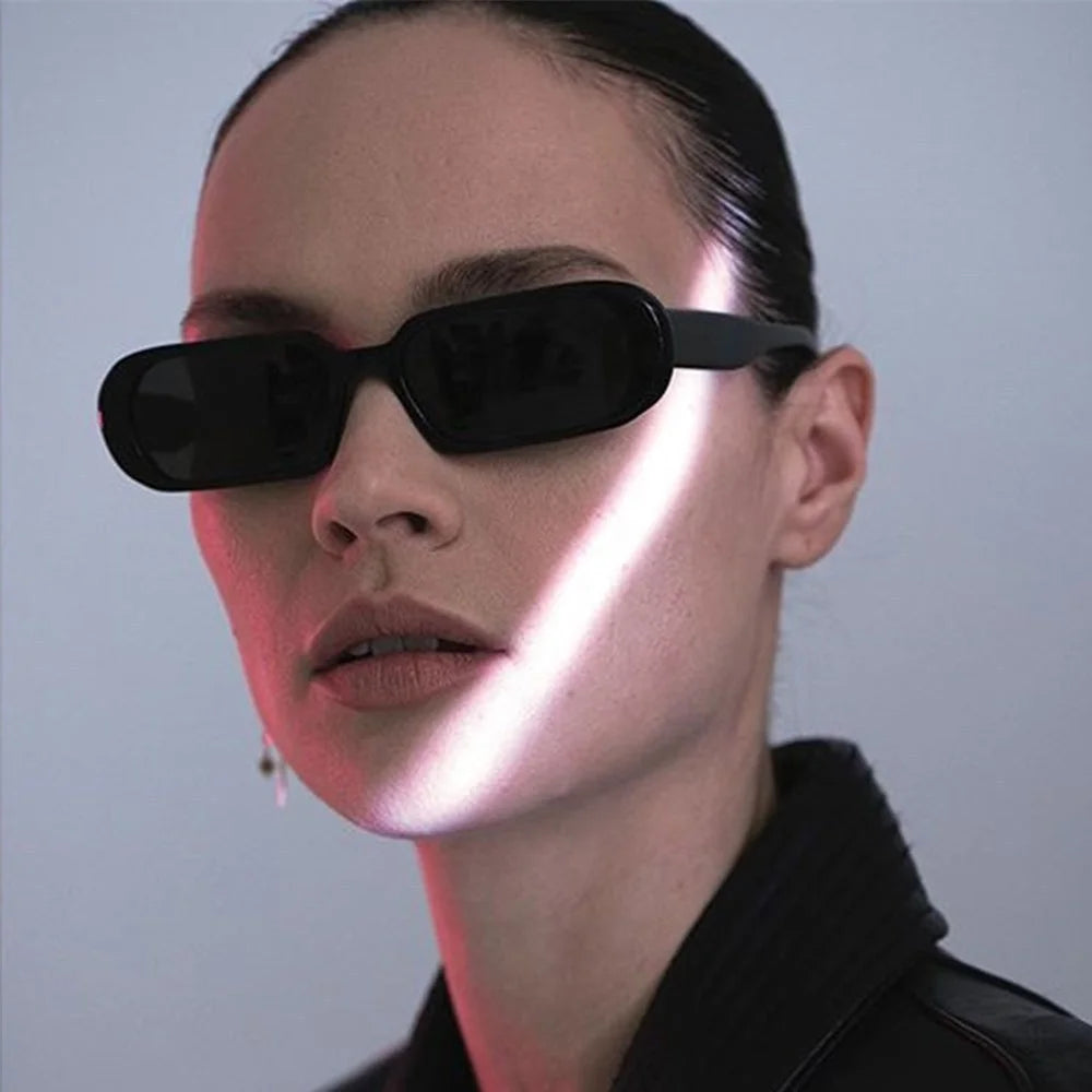 Newest Fashion Small Oval Frame Trendy Sunglasses Women Men Eyewear Shade Vintage Sun Glasses Wholesale Custom Goggles