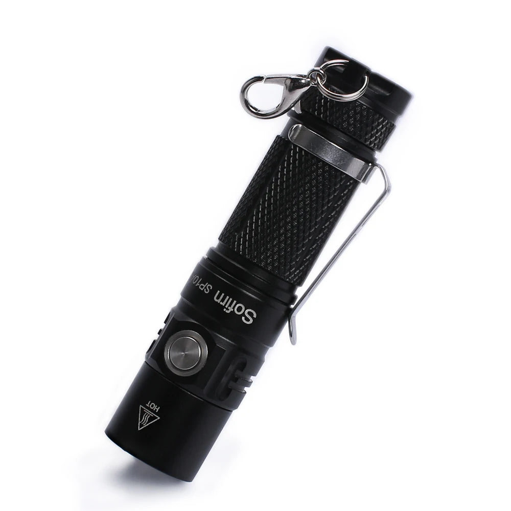 10000 Lumens Powerful Waterproof USB Rechargeable Tactical Flashlights  Camping Outdoor Torch Light