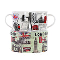 Wholesale Custom Christmas Ceramic Mugs Coffee Cups for Wintery Beverages