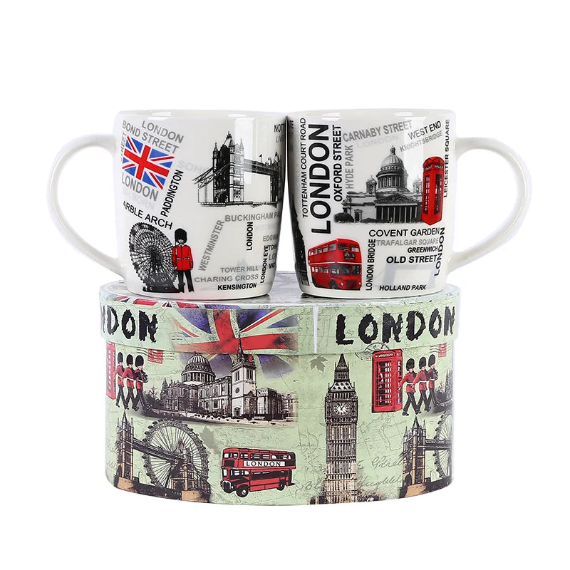 Wholesale Custom Christmas Ceramic Mugs Coffee Cups for Wintery Beverages