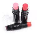 Custom Vegan Cruelty 7-Color Mineral Cream Blush Stick High Pigment Waterproof Matte Finish Private Label Low MOQ Blusher